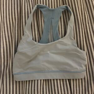 Light Blue Lululemon Sports Bra